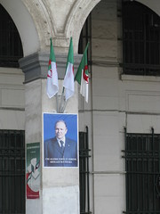 Abdelaziz Bouteflika Poster