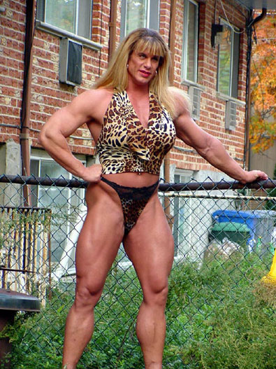 1- Extreme Body Building - Nicole Bass