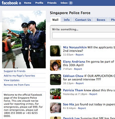 Facebook | Singapore Police Force