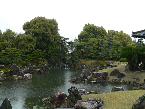 Steingarten im Nishi-Hongan-ji