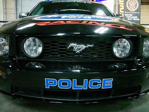 2009 Ford Mustang GT Police Car