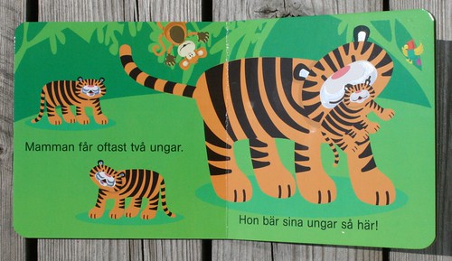 Vad gör tigrar?