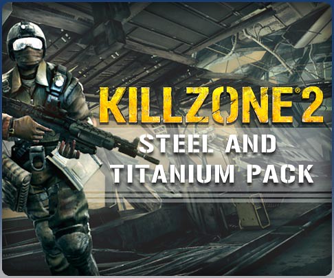 Killzone 2 Steel & Titanium Pack