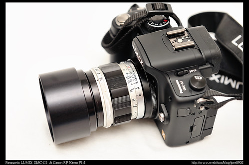 你拍攝的 Canon RF 50mm F1.4 II。