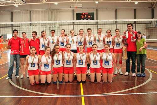 Voleibol S.C. Braga: Equipa Campeã Nacional de Juvenis 2008/2009