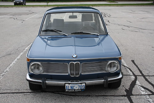 1971 BMW 1602 2 door