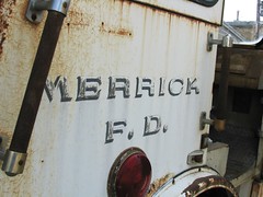 Former Merrick FD Fire Truck