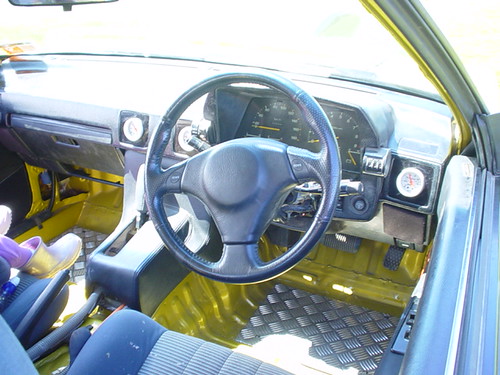 Later Supra Steering Wheel, Analogue Dash, Additional Gauges