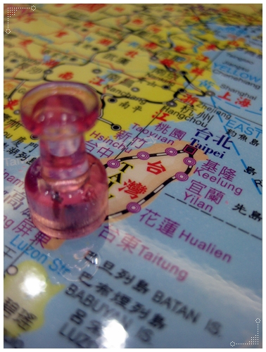 超大的「世界地圖」與「台灣地圖」（3.3ys）