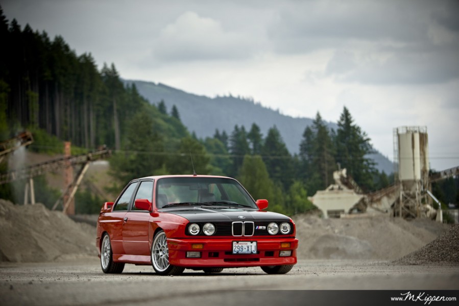 a classic BMW Motorsport car owned and maintained by a true enthusiast