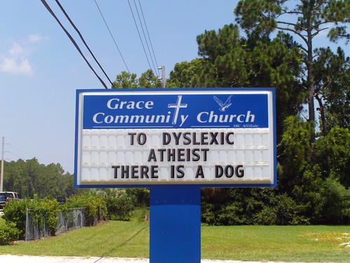 or funny sayings on church signs