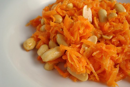 Carrot and Peanut Salad