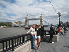 Hannah and Me at Tower Bridge