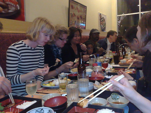 The InJo gang at Sushi Tomo in Palo Alto