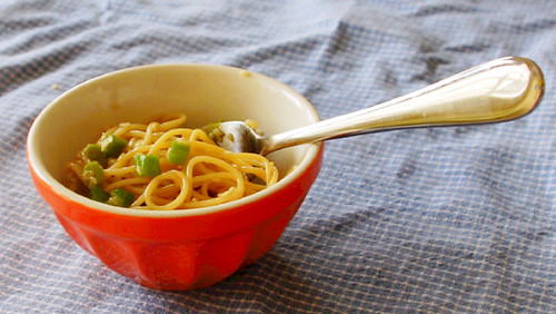 sesame noodles_ a portion