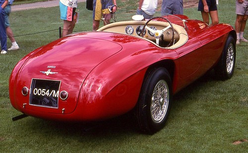 1950 Ferrari 166 MM barchetta a photo on Flickriver