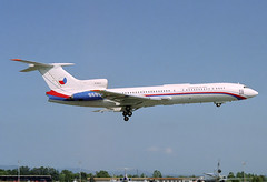 Ceska Republika TU-154M 0601 GRO 10/08/1992