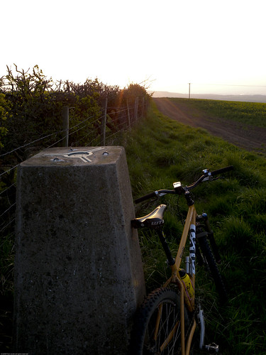 Airy Hill Trig Point S4207