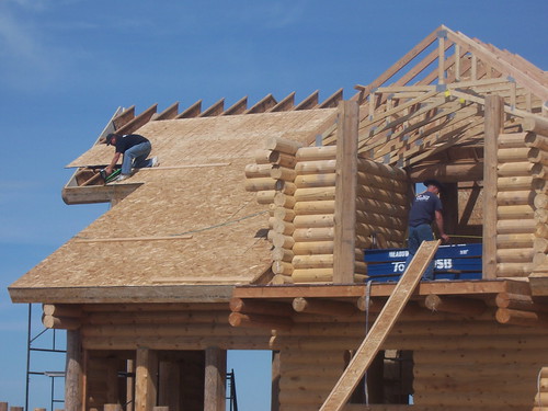Roof and dormer construction Ever 