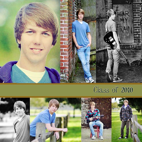 First senior rep for 2010