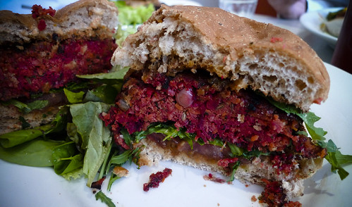 Mildred's Awesome Veggie Burger