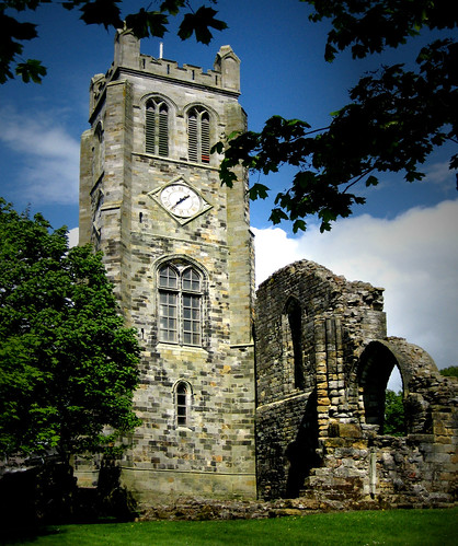 Kilwinning Abbey clock tower