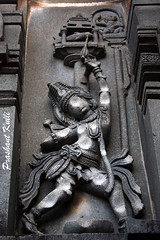 Arjuna - Chennakeshava Temple at Belur by kulliprashant