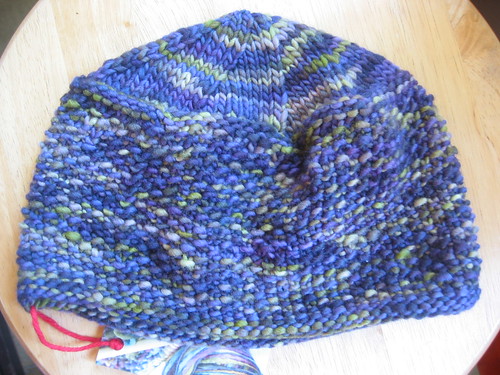 Seed Stitch Hat 
