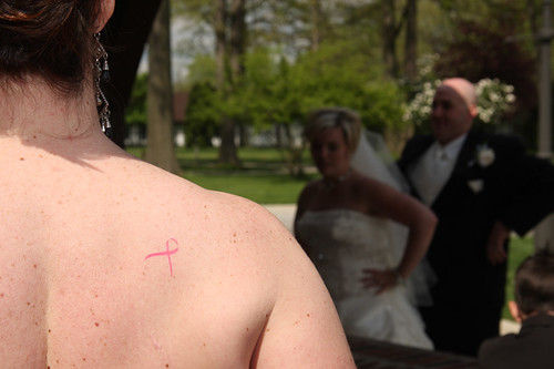 Smooch · Breast Cancer Awareness Tattoo 
