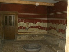 fresco room knossos