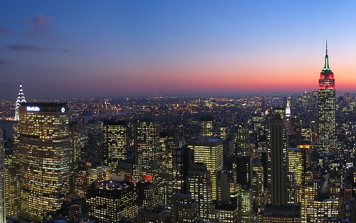 new york city skyline at night wallpaper. Skyline, New York City, New