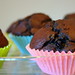 dark cioccolate bluberry muffin