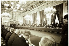 Signing of the OECD Convention 
