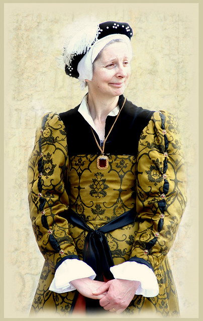 Portrait of Tudor Lady