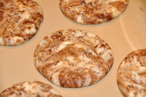 Chinese marble cookies