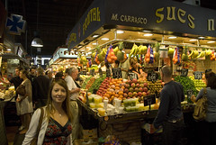 Boqueria Market in Barcelona
