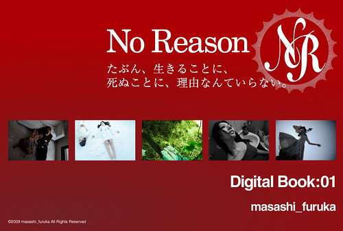 The cover of eBook "No Reason Digital Book:01"