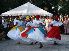 dancers in Congo Square (by: Natalie Burdick, creative commons license)