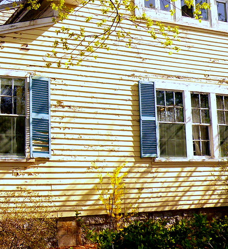 Old New England Doors and Windows a set by Stephanie'