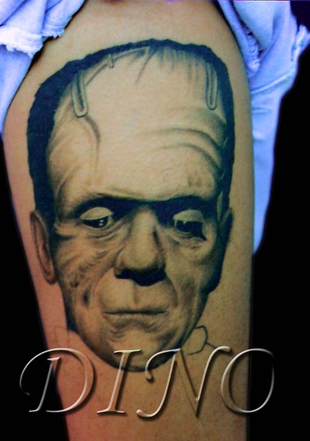 tatuaje frankenstein. Tattoo,Tatuaje,Tatuagem Frankenstein
