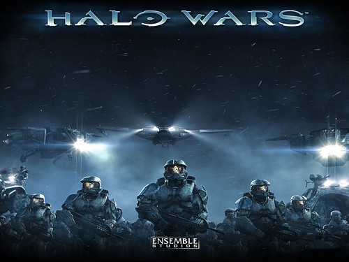 halo wars wallpaper. Halo Wars Spartan Wallpaper