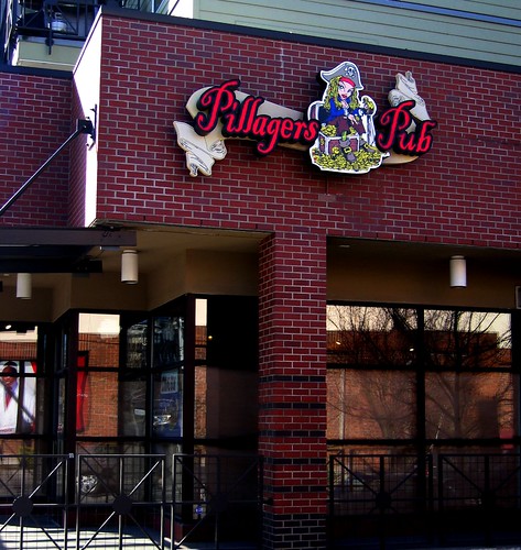 Pillagers Pub - At the corner of Greenwood and 87th.