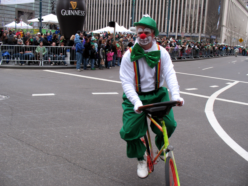 St Patricks day parade 2009