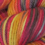 *15 % Sale* Consuming Fire on Spirit Merino - 4 oz (...a time to dye)