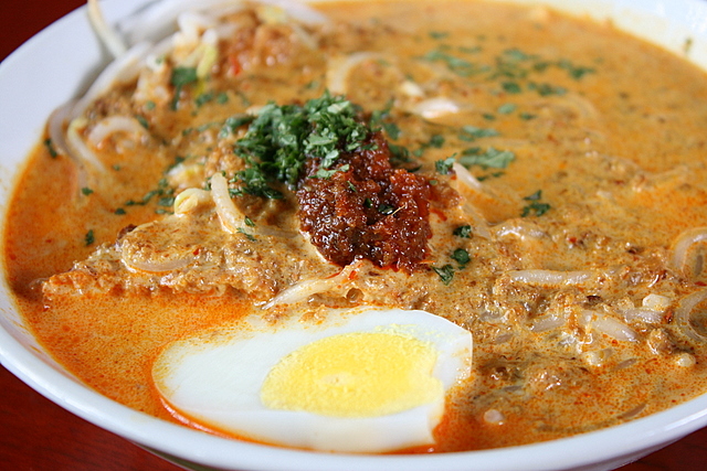 The Laksa is not bad!