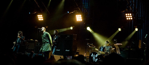 Oasis Live Forever Concert In Taipei