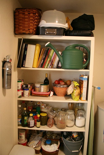 Pantry -- BEFORE