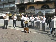 foreign brass band athens