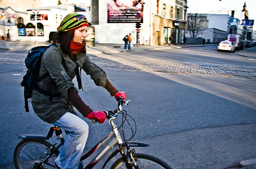 Riga: Funky Cycle Chic