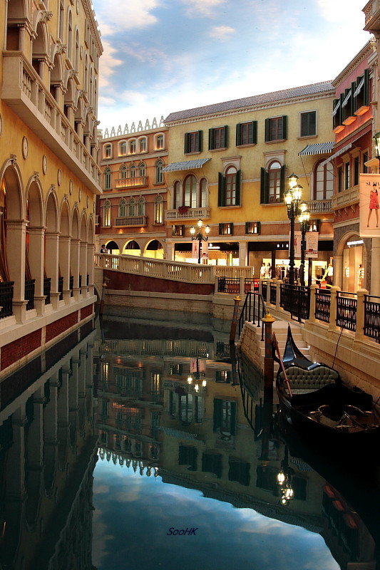 Macau - Architecture - Venetian